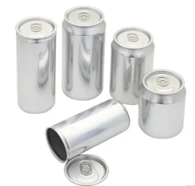 #202 Easy Open Aluminum 330ml Customized Printing Beer Beverage Can with Lids
