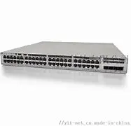 Enterprise C9300-48T-A Managed Data Network Switch 48-Port Gigabit Ethernet Switch for Reliable Data Transfer