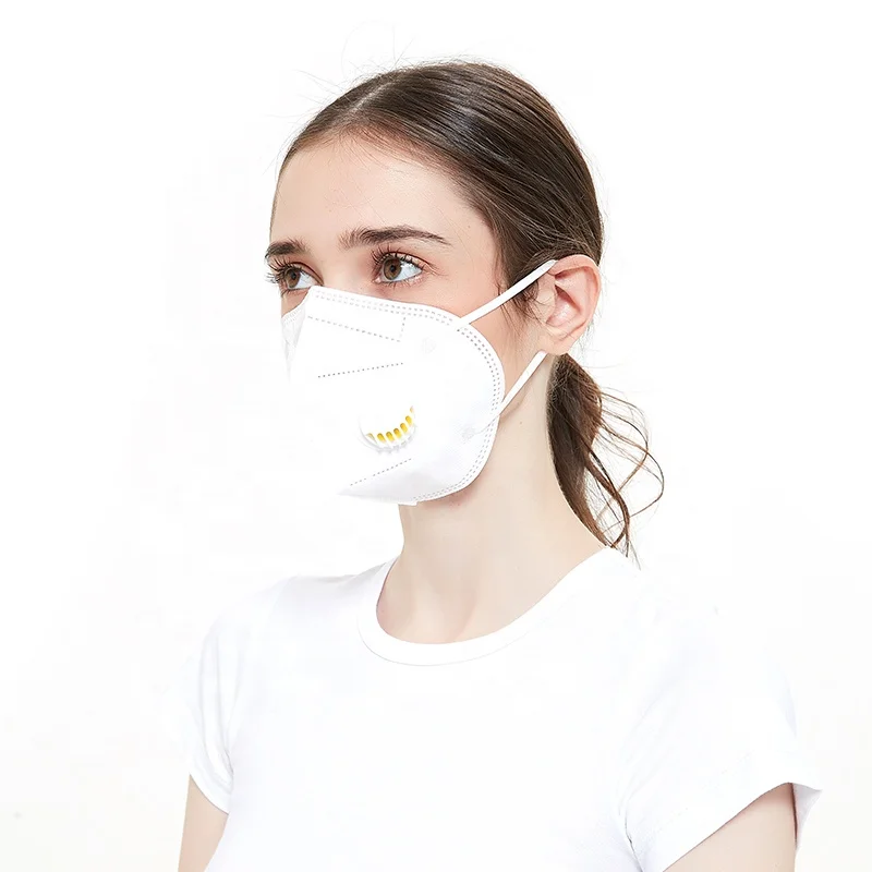 
Barbijos Kn95,carbon Filter Face Pm2.5 Wholesale Logo Mask,mask Breathing Valve Face White NON-WOVEN Fabric High Quality 