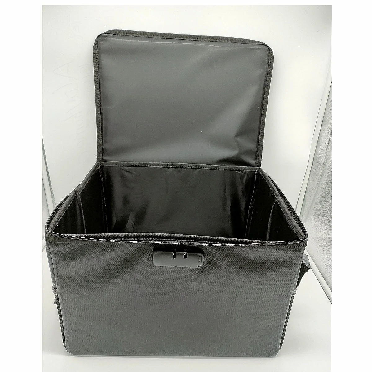 Fireproof Document storage Bags Waterproof Home Office Travel Safe Bag with Lock