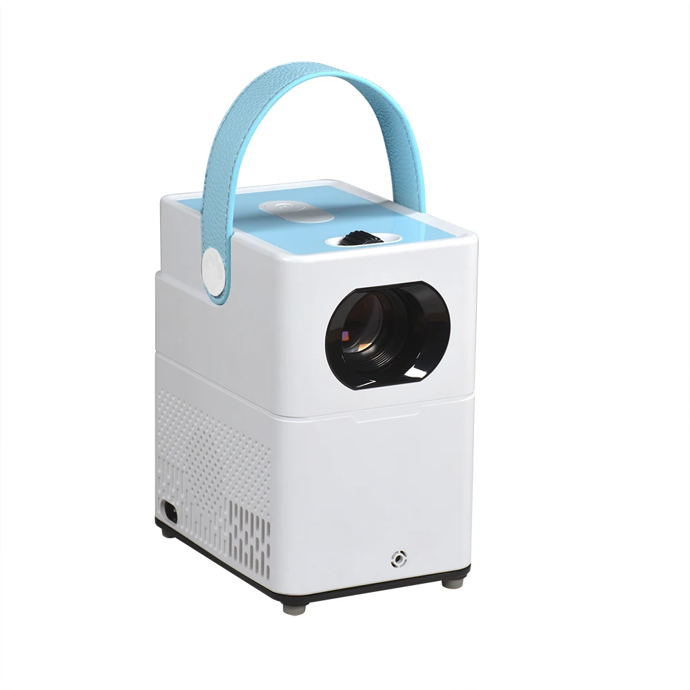 [2022 New Mini Cheap 720P LED Projector] Factory OEM ODM 720P HD LED LCD Portable Home Theater Projector Beamer