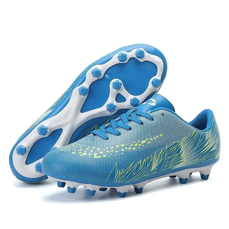 Wholesale Factory Customized Outdoor Football Shoes High Quality Soccer Shoes