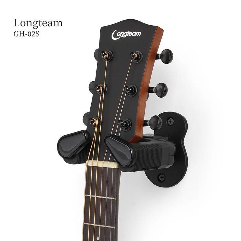 Automatic Lock Electric Bass Guitar Rack Hook Wall Mount Guitar Hanger For Ukulele and Classical Guitars