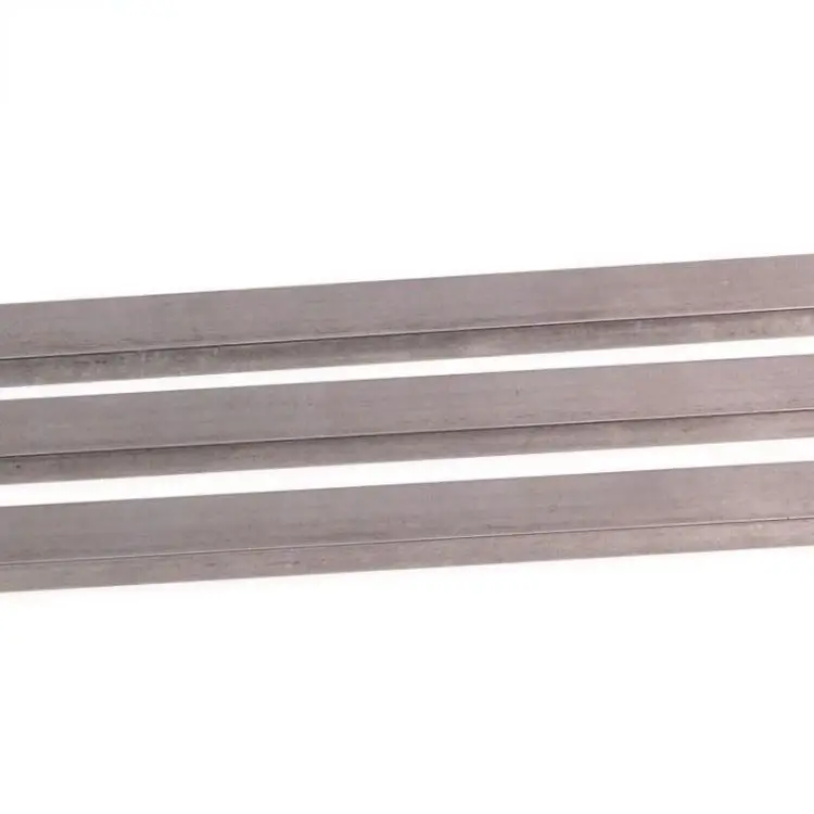 M10 Steel Square Flat Key Square Parallel Ends Slotted Machine Key Pin Bar Both Square Rectangular GB Standard M4 Packaged Box