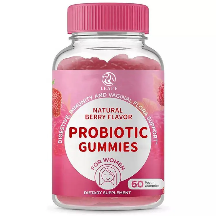 Private Label Probiotics Gummies For Vaginal Health Probiotics Digestion Gummies enzymes Vagina Flora Probiotic Gummy