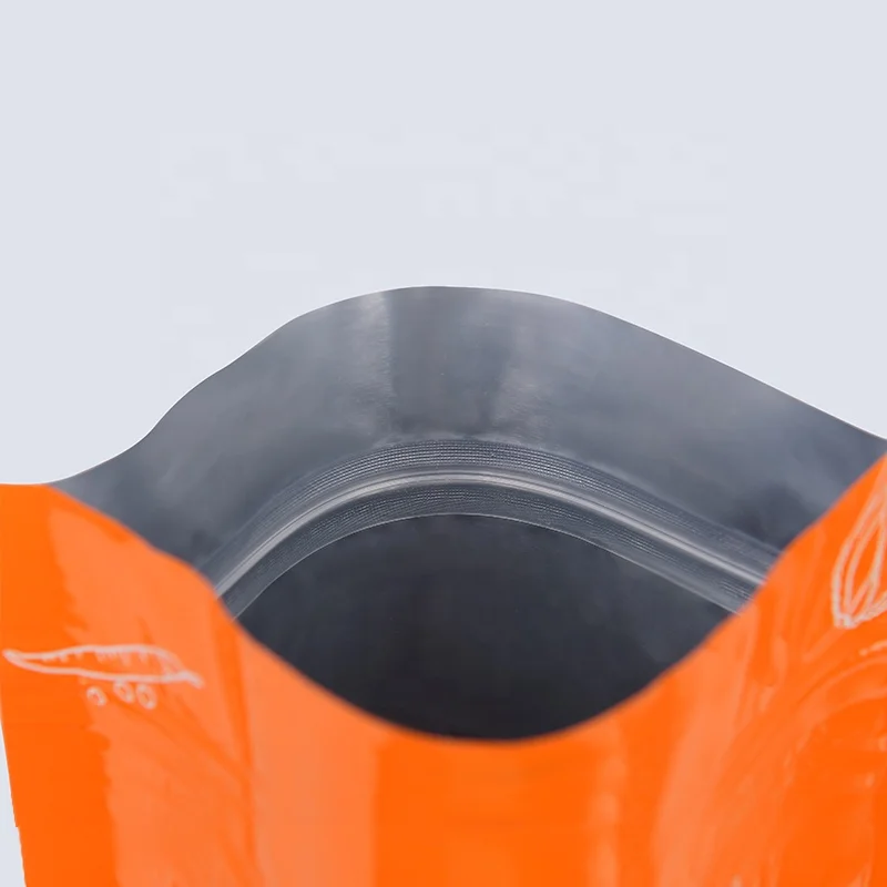 Wholesale Custom Printed Cookie Matte Finish Foil Mylar Bag