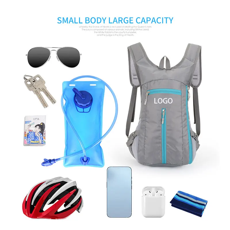 Fashion Sports Outdoor Large Capacity Backpack Outdoor Travel Mountaineering Cycling Bag Hiking Wear-resistant Portable Backpack