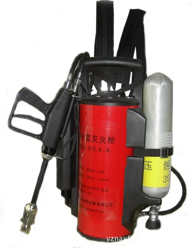 High quality backpack water fire extinguisher 15L