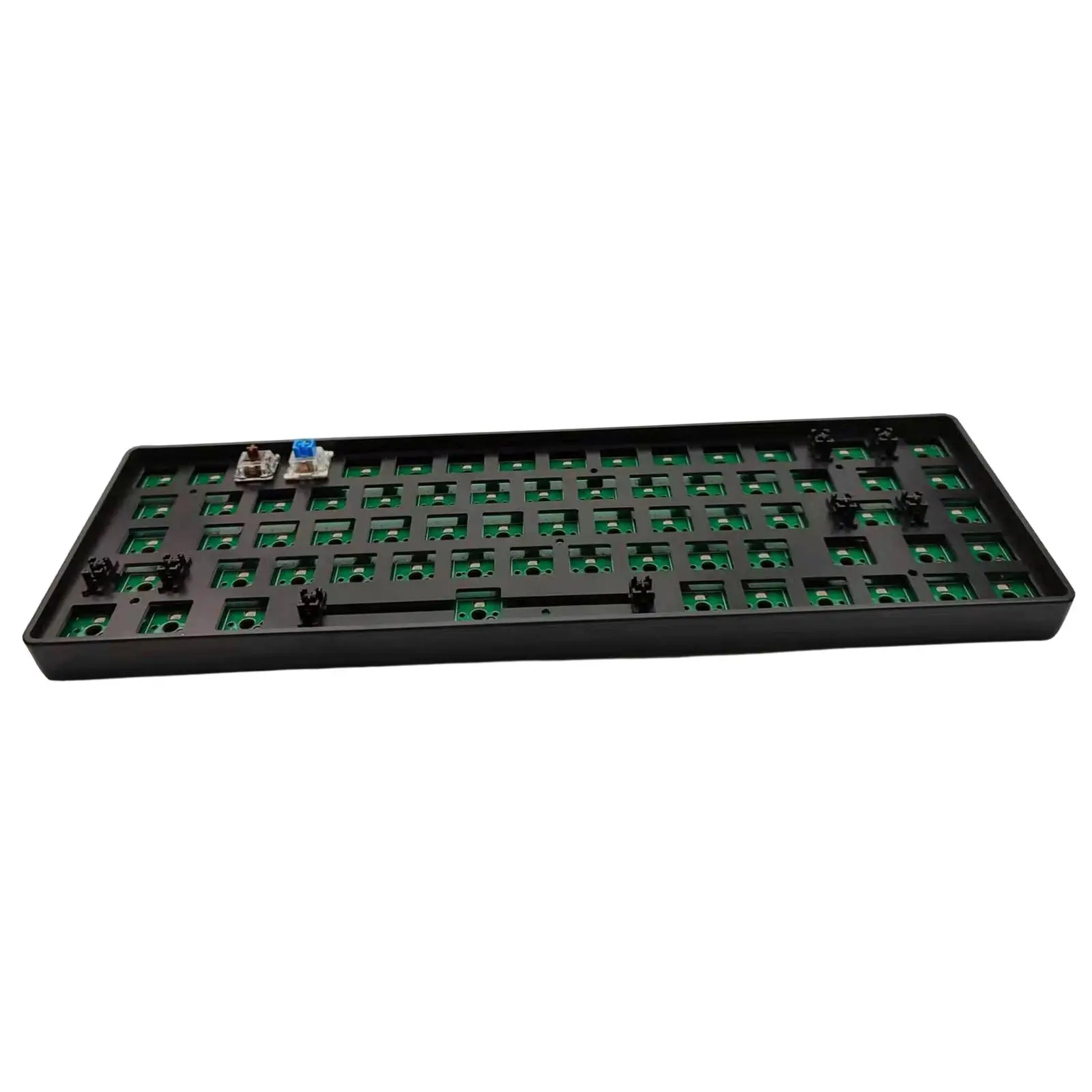 Factory Customized GK S68 68 Keys Mechanical Keyboard Hot Swap RGB LED Light Wired DIY Kit