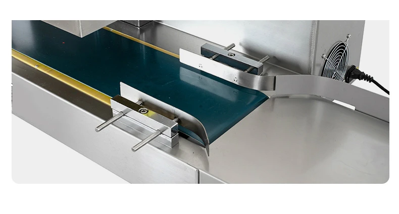 Continuous Automatic Plastic Bottle Cap Induction Aluminum Foil Heat Sealing Machine