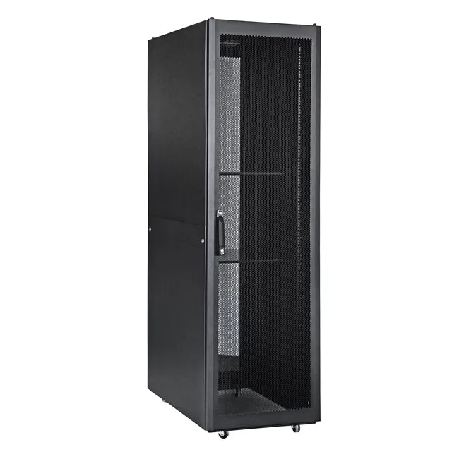 800x800 37U 1600 кг Полезная нагрузка/шестнадцать сложенных профильных сетевых шкафов с отверстиями