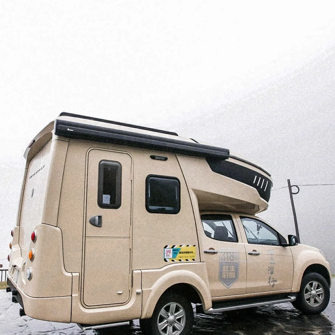 Awnlux camper van conversion kits teardrop truck camper trailer motor home vertical installation awning for pick up