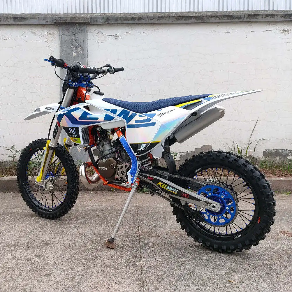 K18-MT250 95km/h New Motocross Enduro 2 Stroke 250cc Dirt Bike 250cc Off-road Gasoline Motorcycles
