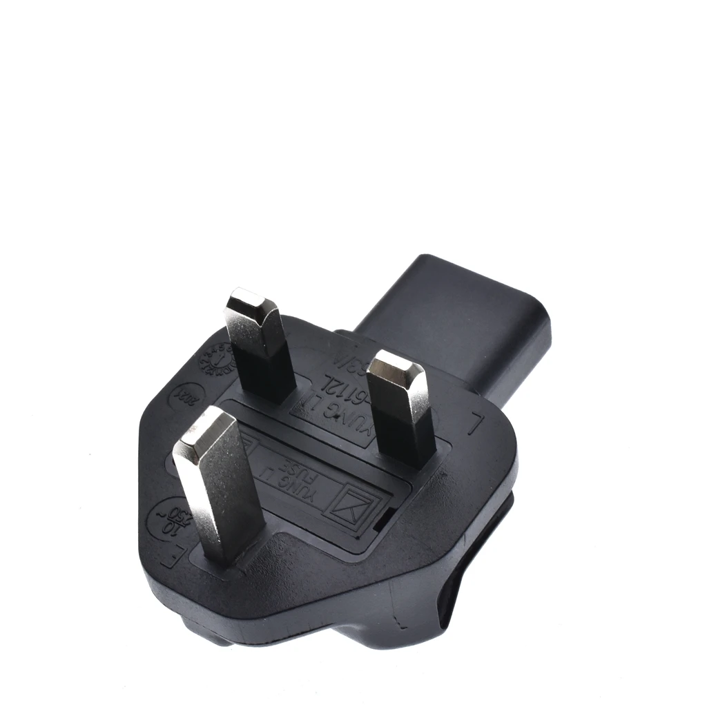 Шнур питания переменного тока из ПВХ-материала IEC 60320 C13-C14 10A 13a 15A штекер-гнездо с вилками стандарта Австралии ЕС
