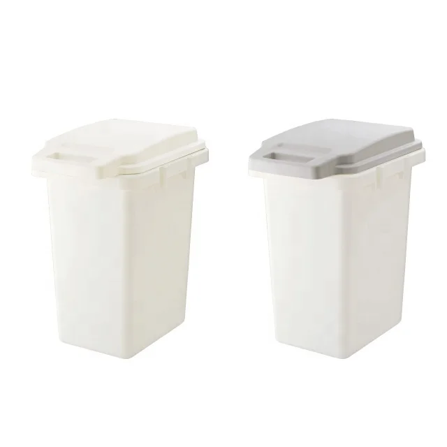 
High quality and Functional deodorizing antimicrobial trash can with affordable prices , with rubber packing 