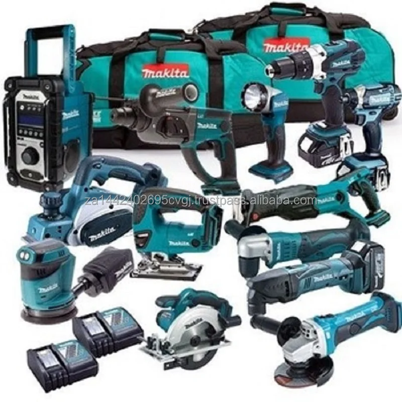 New Sealed Original MAkitaS LXT1500 18-V Tools Set LXT Lithium-Ion 15Pcs Other Hydraulics Power Tools / Cordless Drill
