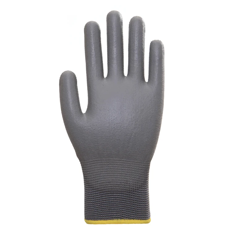 
High Precision Quality Household Leather Gloves Safety Working Construction 