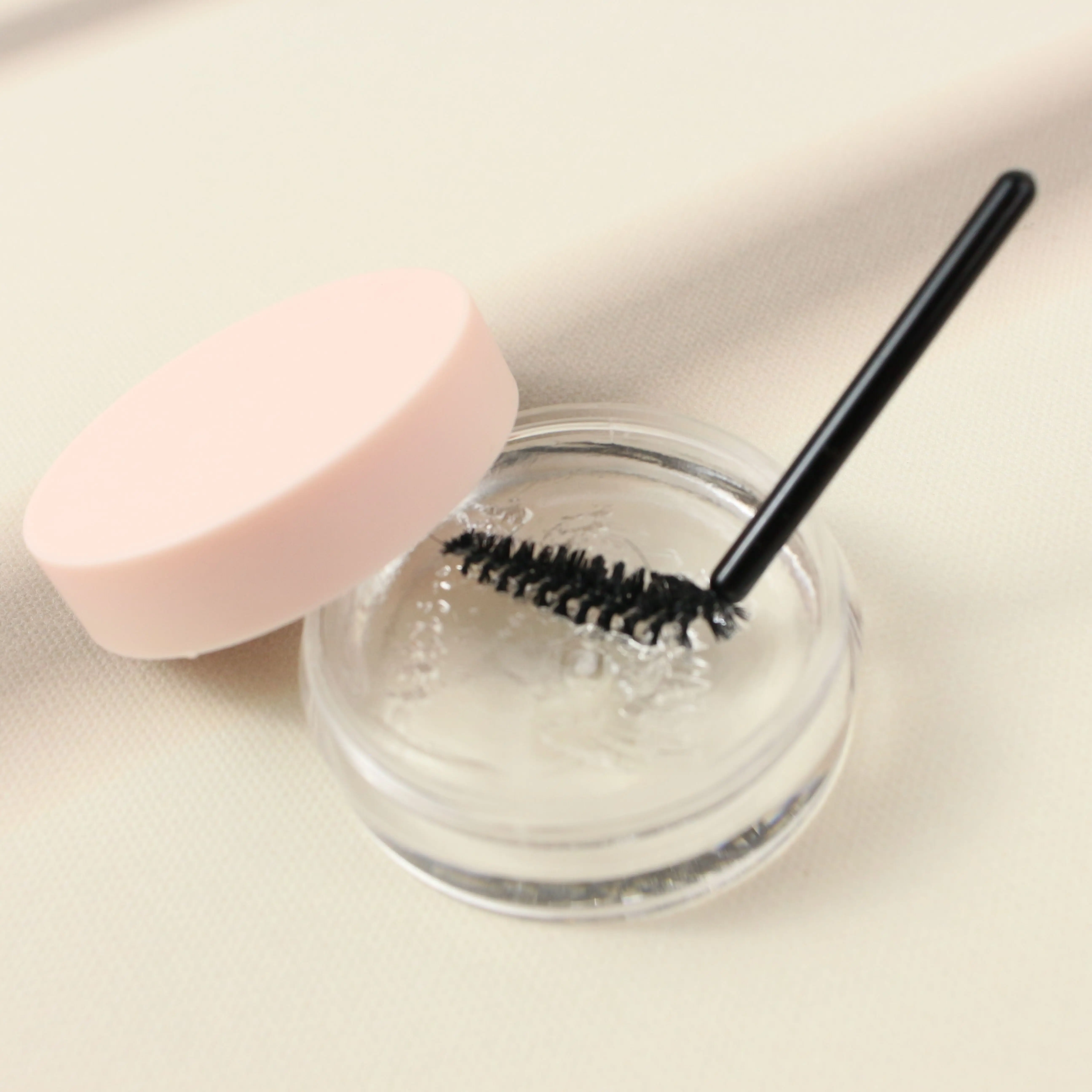 Private Label Makeup Vegan eyebrow styling freeze wax gel eyebrow soap vegan clear eye brow gel wax soap with brush brow wax gel