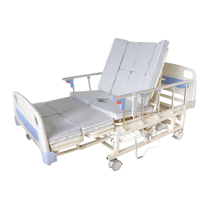
Three function Electric Homecare bed hospital equipment icu bed with brake function 