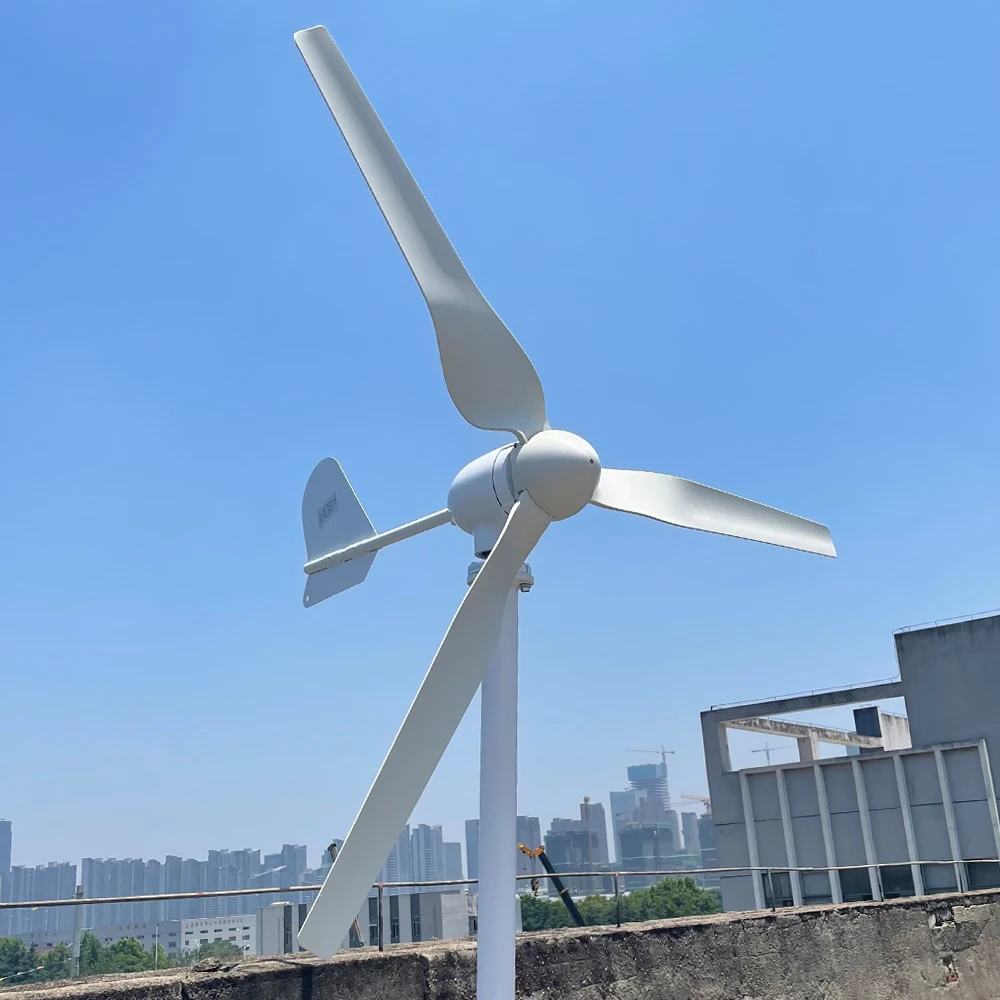 Factory Price Wind Power 800w 1kw 2kw 3kw Windmill Generators Low RPM Wind Turbine For Home Use