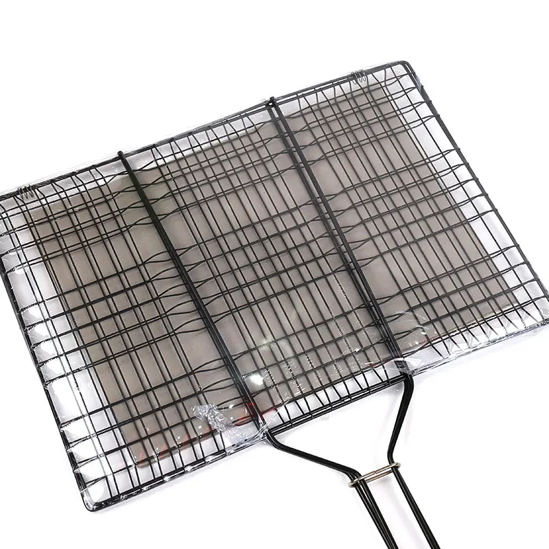 Корзина для гриля с ручкой