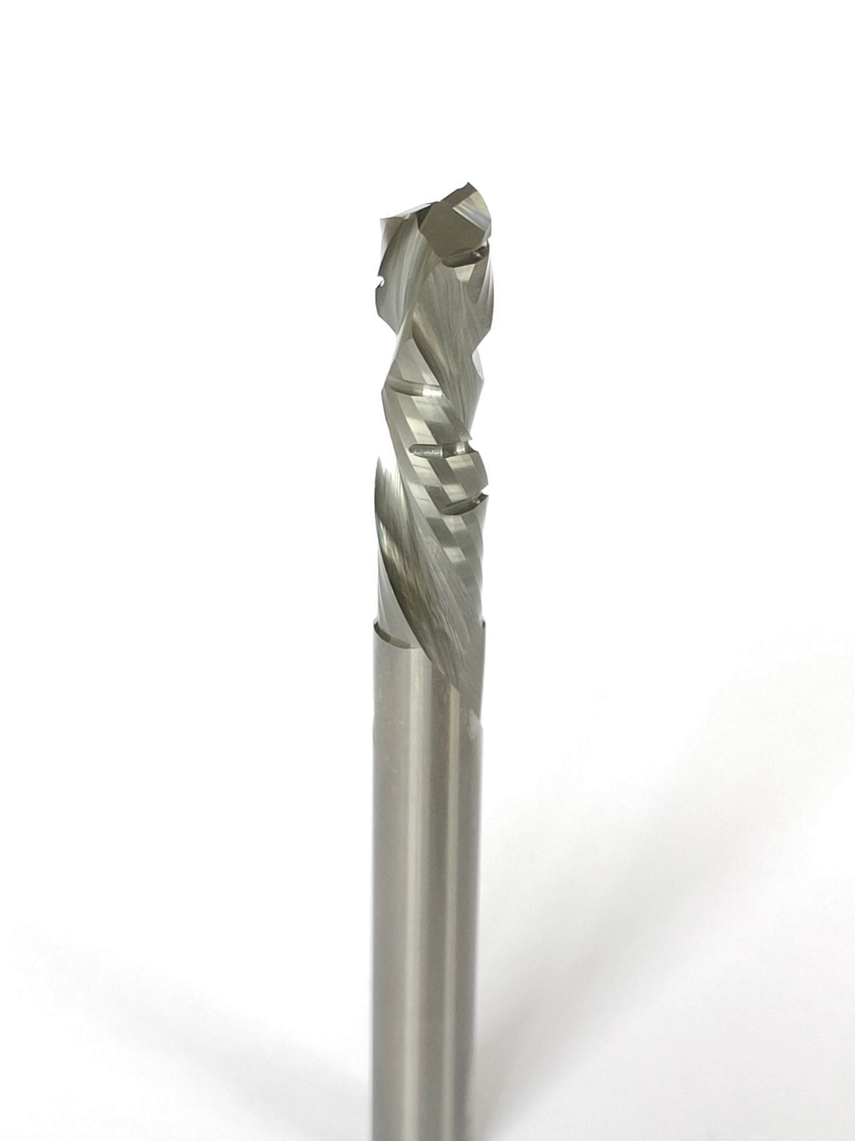 Solid Carbide Compression Bits with Teeth UP and DOWN Cut for woodworking smooth