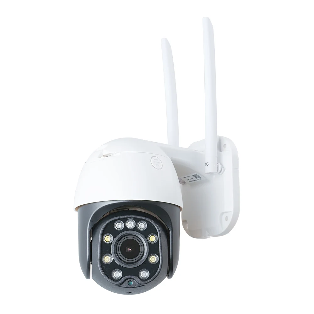  H.265 беспроводная камера видеонаблюдения с Wi-Fi уличная 1080P HD Водонепроницаемая PTZ-камера 360 Детектор движения для