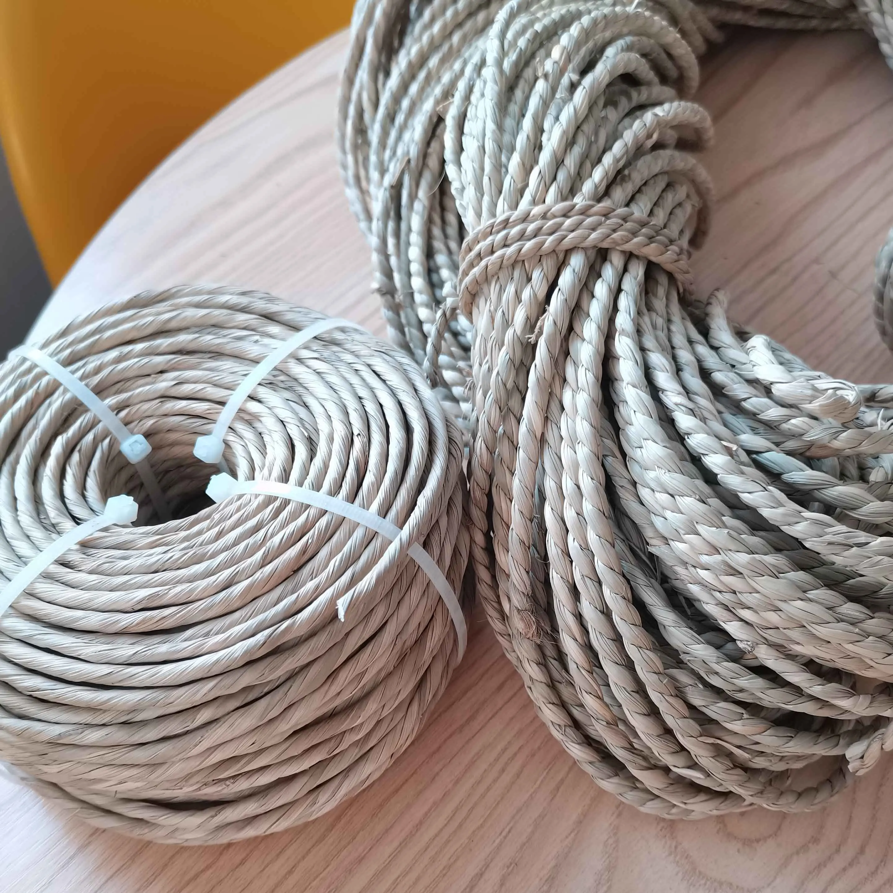 100% Natural Material Woven Rope Sea Grass Material Rope for Basket Weaving