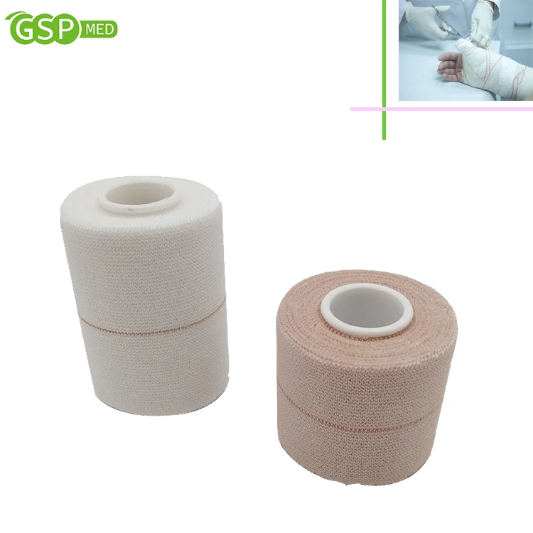 Custom Package Wholesale Heavy strapping EAB Athletic Tape Elastic Adhesive Bandage Elastoplast
