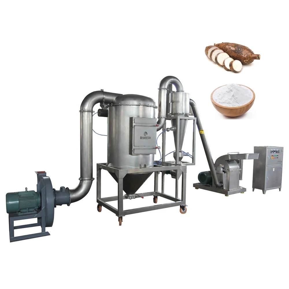 cassava flour milling machine cassava starch process line