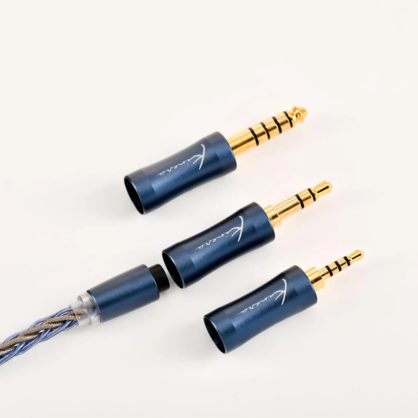 Kinera Ace2.0 Audio Cables 8 Strands Of Silver Foil Wire And Alloy Copper 3.5mm Wire Headphones Cable