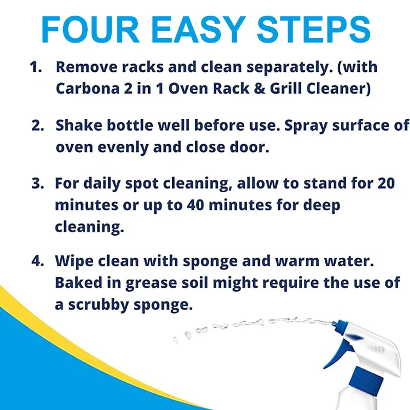 Multi-functional Oil Cleaning Machine Is Designed for Heavy Oil Cleaning, Easy to Decompose All Kinds of Oil Stains and Dirt