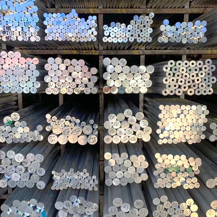 High Rank C63000 Aluminum Bronze Solid Bar Billet 2024 2A12 Aluminum Round Rod Profile Mill Finish Aluminum Alloy Bar