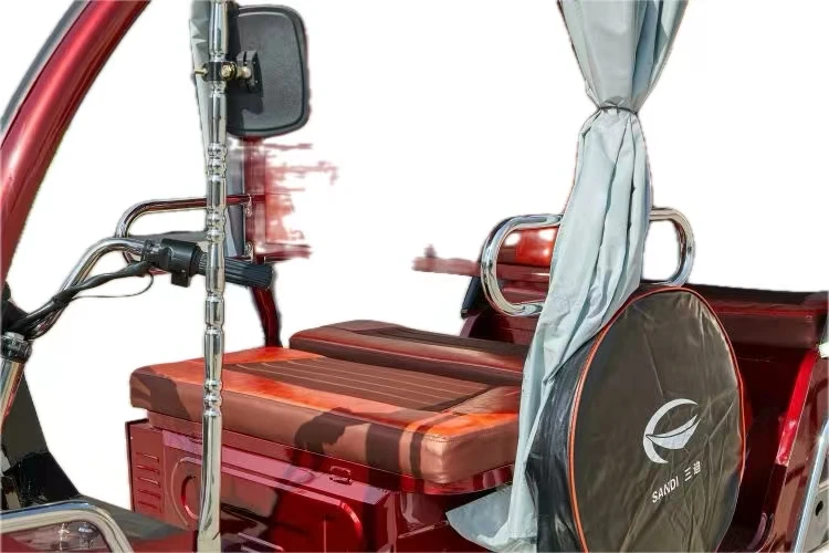 Three Wheeler for Passenger High Power Engine Auto rickshaw For Public Transport Auto Rickshaw