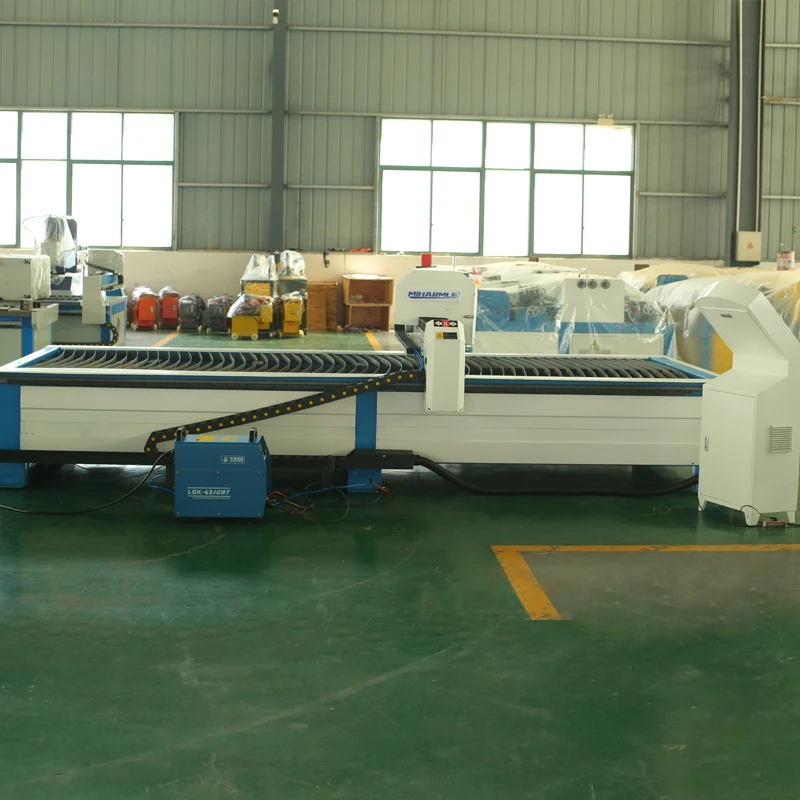 Высококачественный воздуховод CNC машина для плазменной резки листовой металл