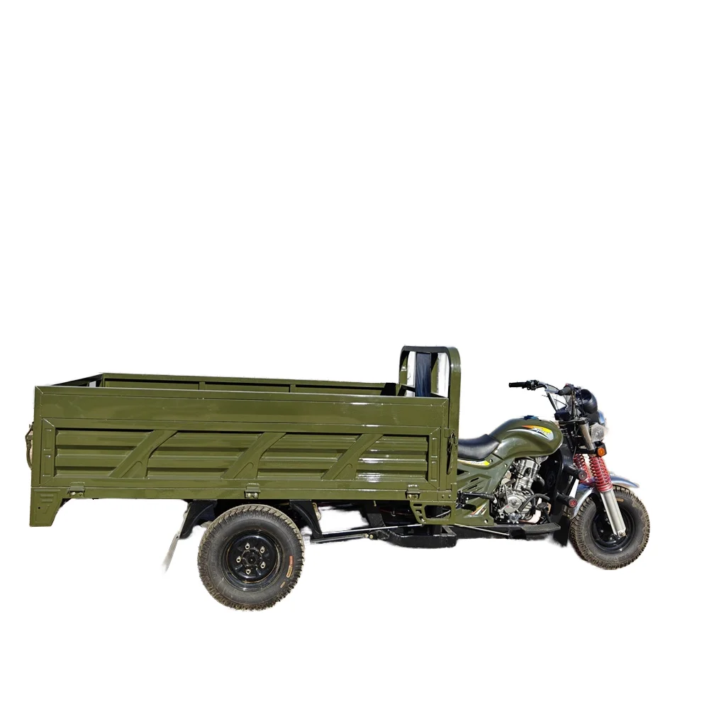 Лидер продаж двигатель 250cc с водяным охлаждением трехколесный моторизованный велосипед китайского производства
