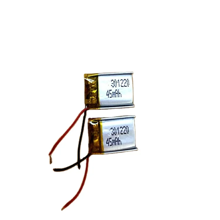 LP301520 3.7V 45MAH Lithium Polymer Customized Wholesale Battery 45mah 3.7v 301520 Lipo Battery For Smart Watch