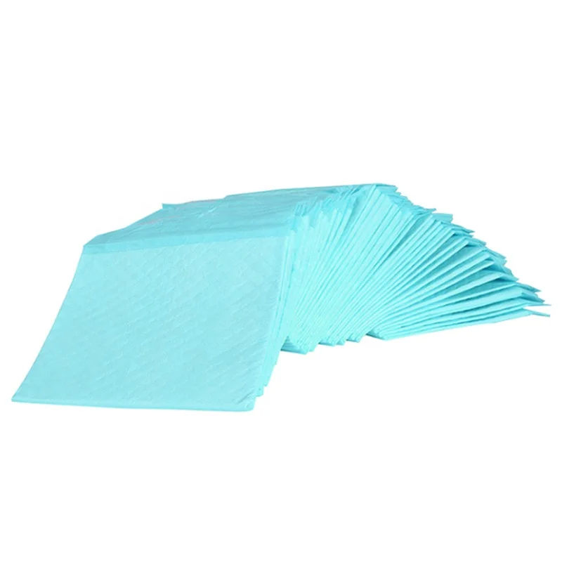Customized Size Super Absorbency Waterproof soft disposable incontinence adult bed pad underpad 60x90