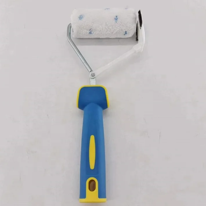 Paint Application Edger Brush Tool Clean Cut Professional Paint Roller Multifunctional Paint Edger Roller for Home Wall Ceiling