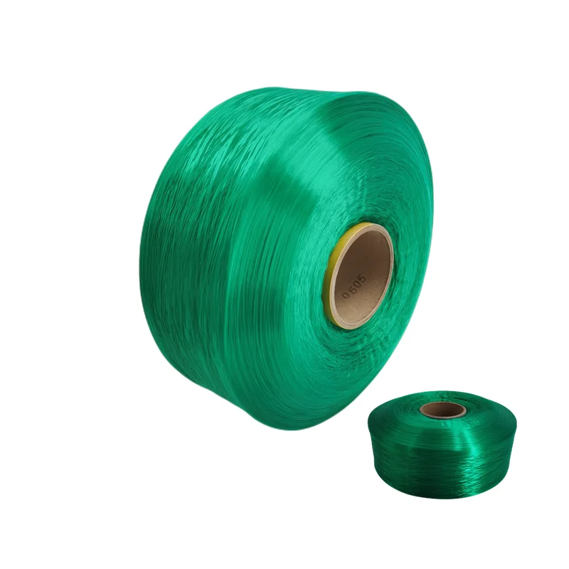 High quality popular purple  polypropylene fdy  yarn 900d  and pp multifilament yarn for weaving rope