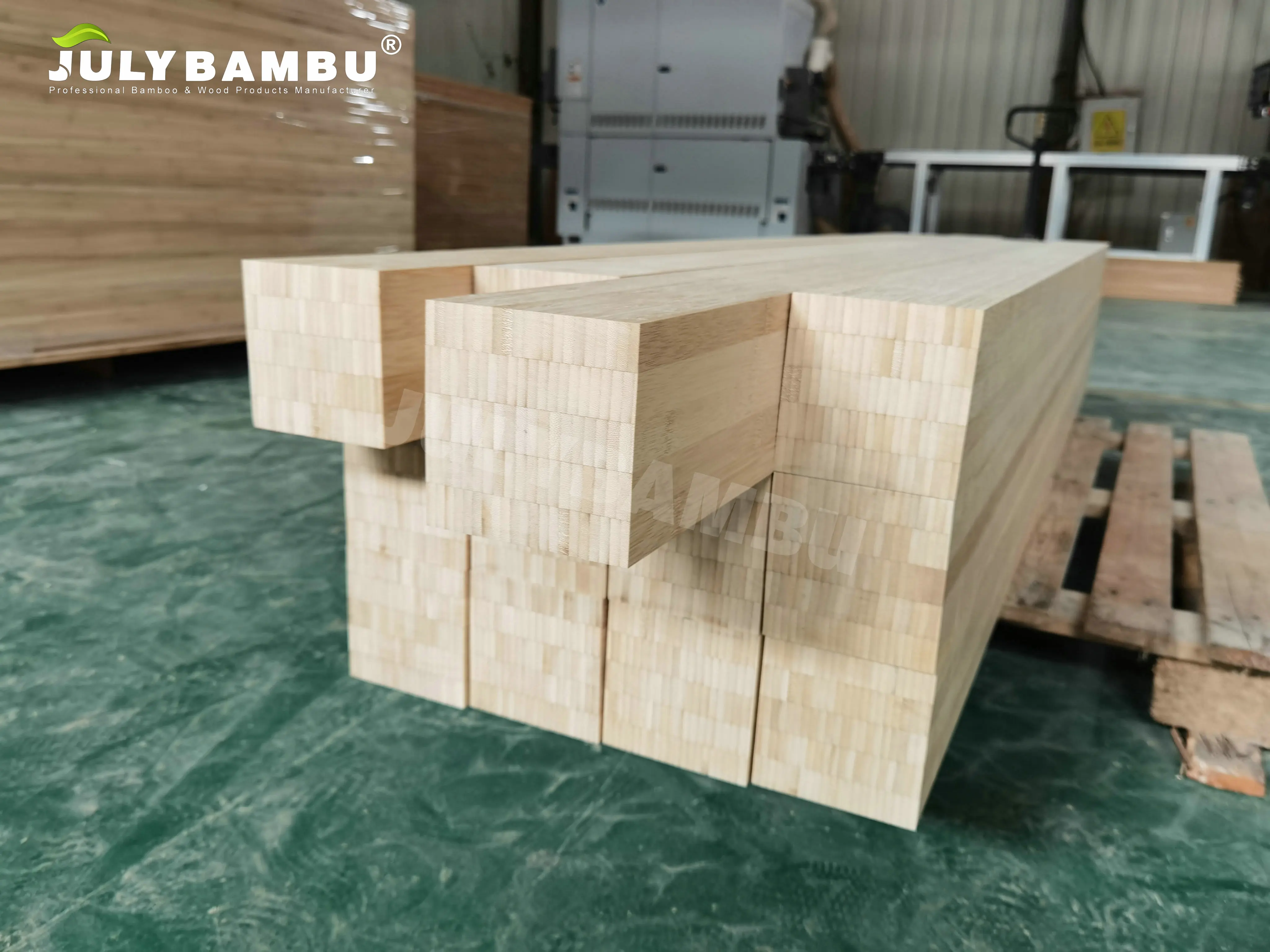 Bamboo lumber 100mm for modern constructions bamboo plywood bamboo beam