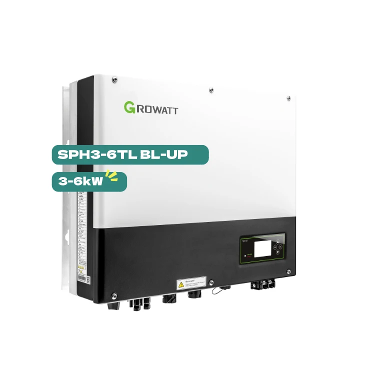 Growatt  SPH4000TL BL-UP 48v Battery Solar Inverter For Solar System Hibrid Inverter Single