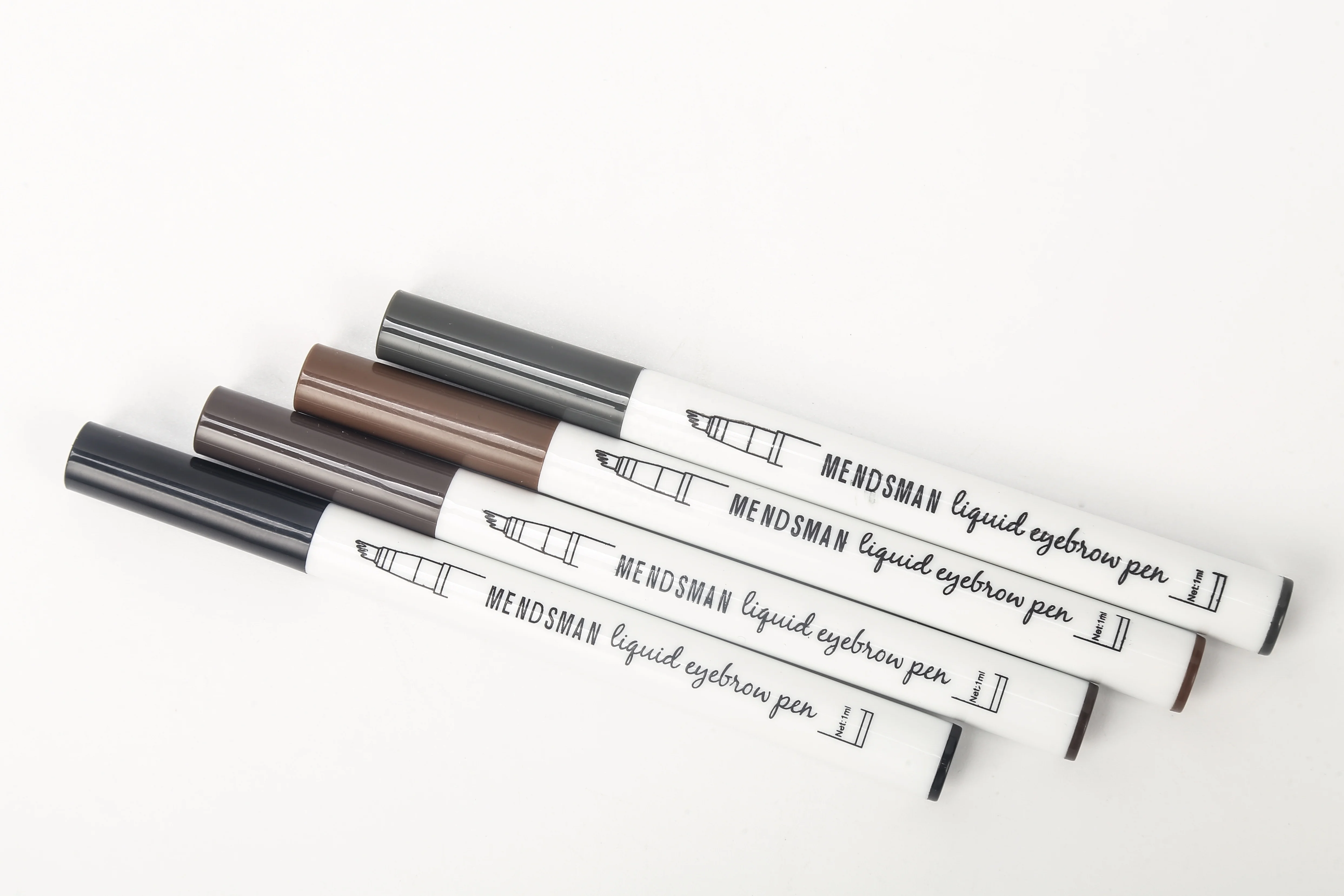 
Wholesale waterproof fine sketch eyebrow pen fork tip microblading 