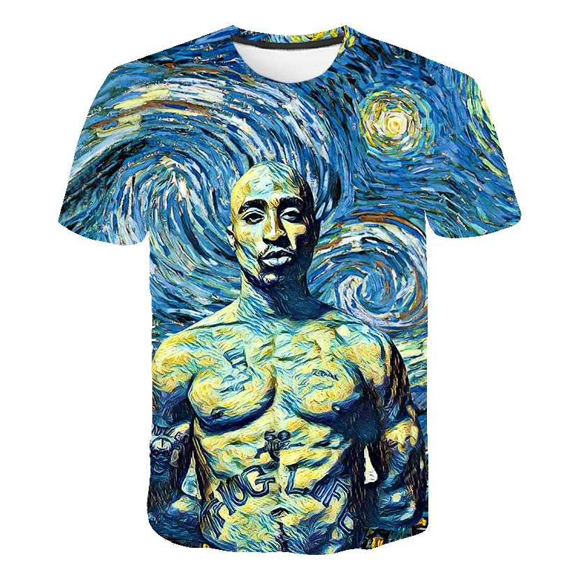 Black History Month Custom Printing T-shirt 3d Sublimation Personalized Tshirt For Men Graphic Tee Design Your Logo T-shirt