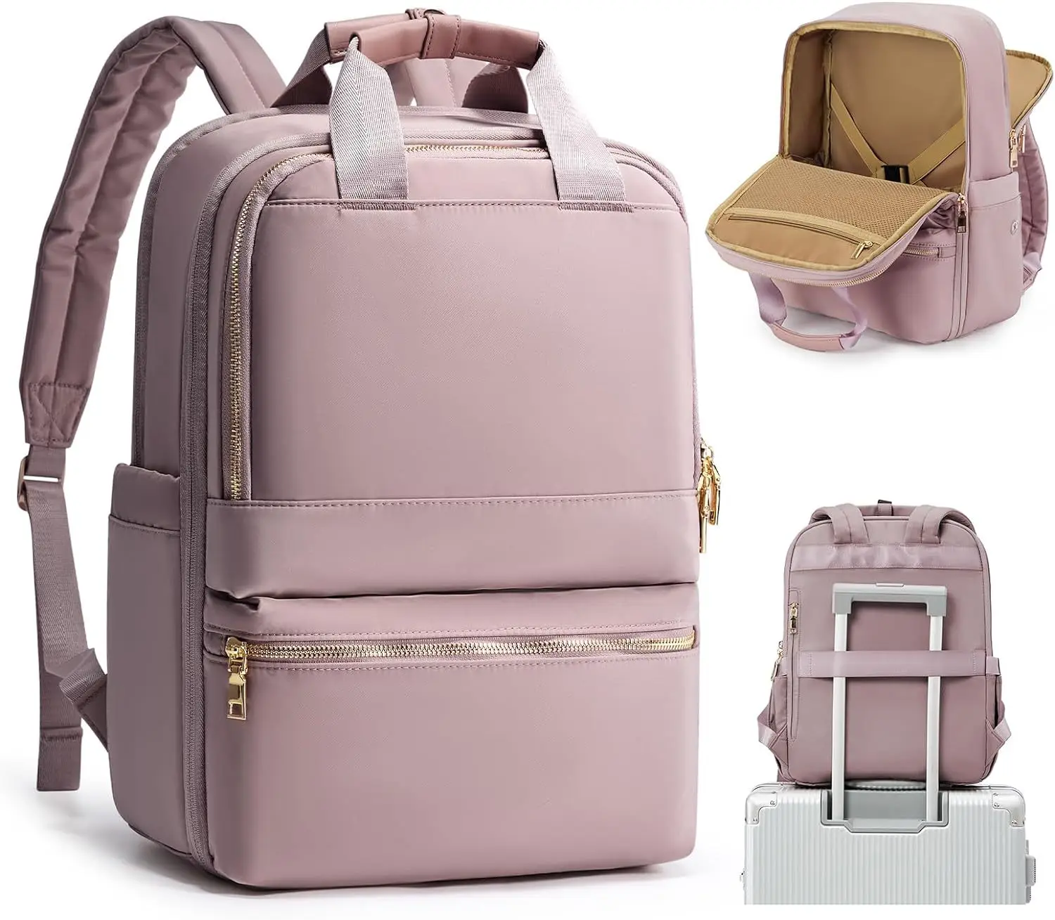 durable Travel premium Laptop Backpacks 17 Inch Waterproof Anti-Theft travel backpack bags for women