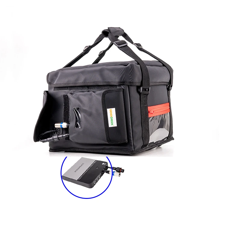 Electrical Heating Element 2-inch-thick Insulation Preheating Pad High Quality Delivery Food Bag