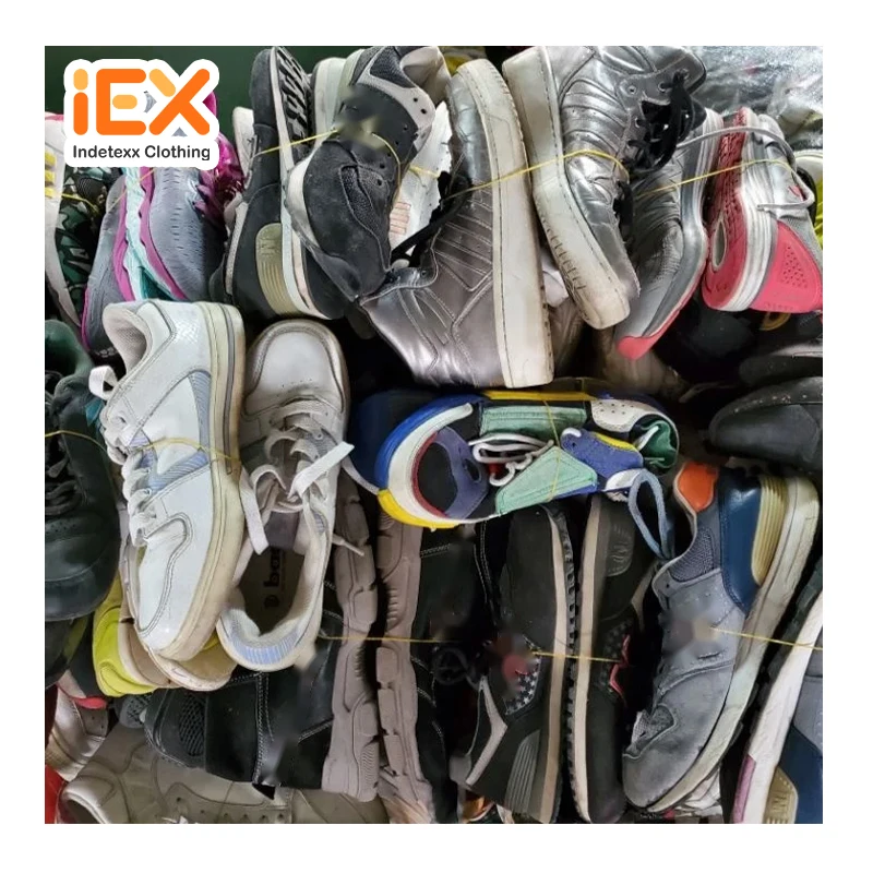 Best Quality Skate Athletic Second-hand Shoe Football Used Shoes