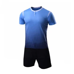 high quality custom design sublimation printing football team training soccer jersey