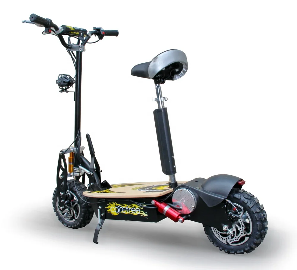 Wholesale Removable Seat Post folding Electric scooters 1600W E Scooter