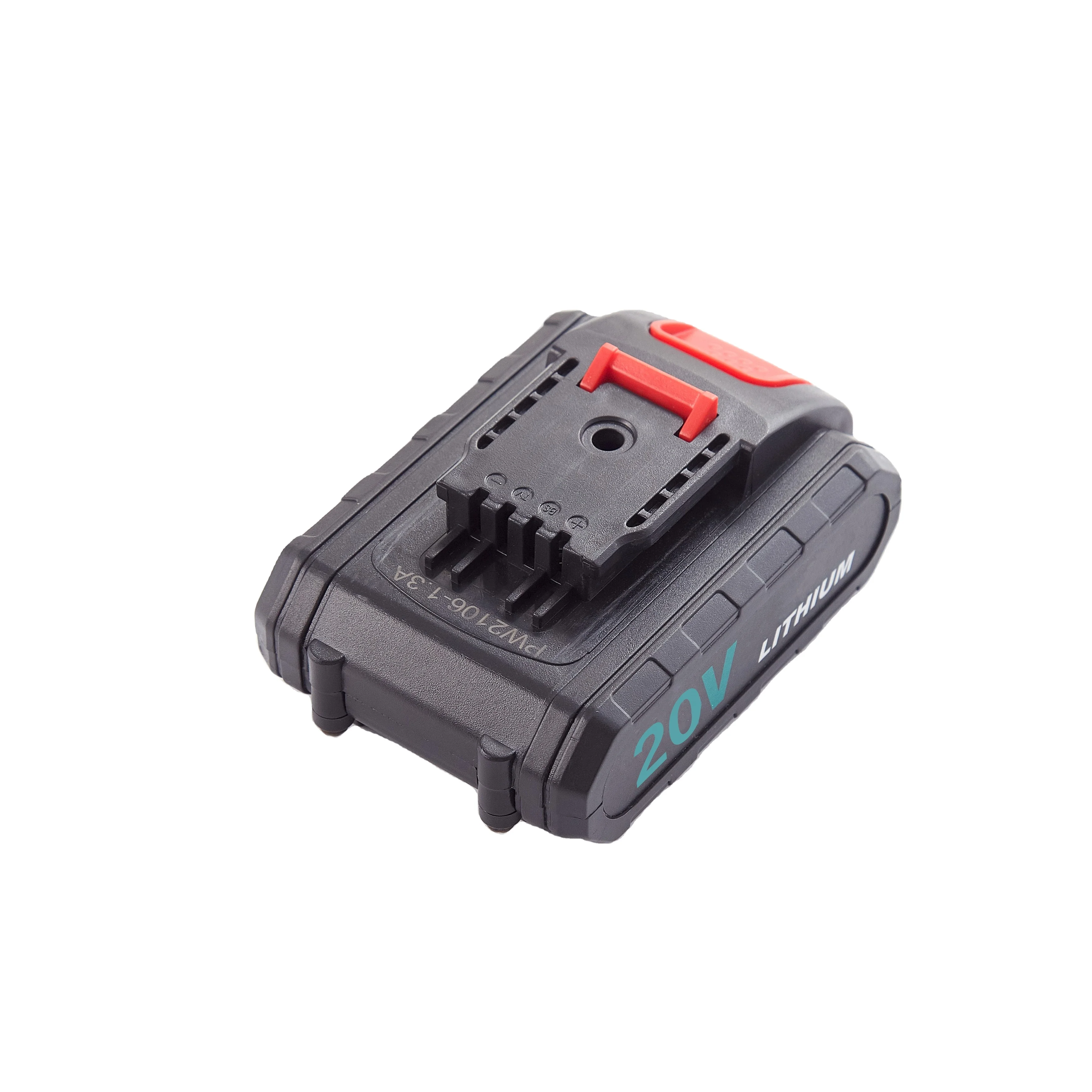 Longer cycle time li-ion battery 20V rechargeable power tools replacement tool for